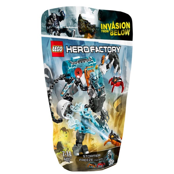 LEGO Hero Factory: STORMER Freeze Machine (44017)