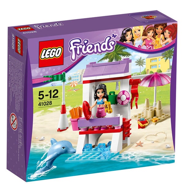 LEGO Friends: Le poste de sauvetage d'Emma (41028)
