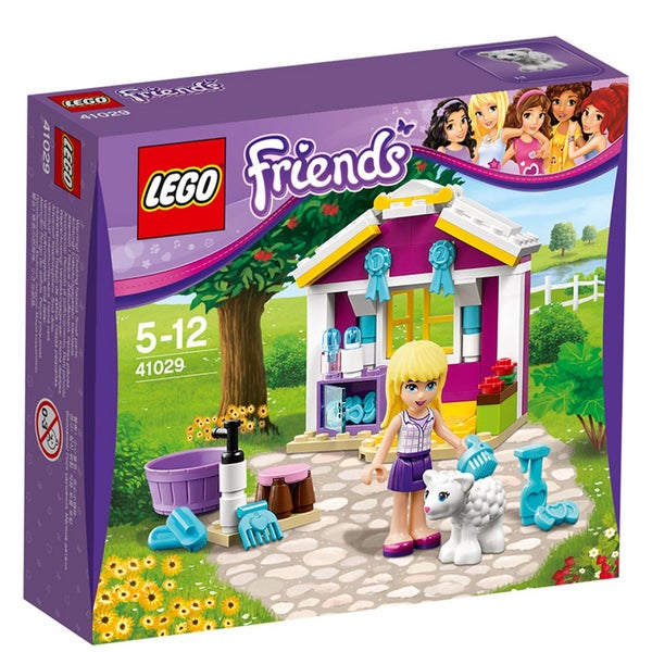 LEGO Vrienden: Stephanie's Net Geboren Lammetje (41029)