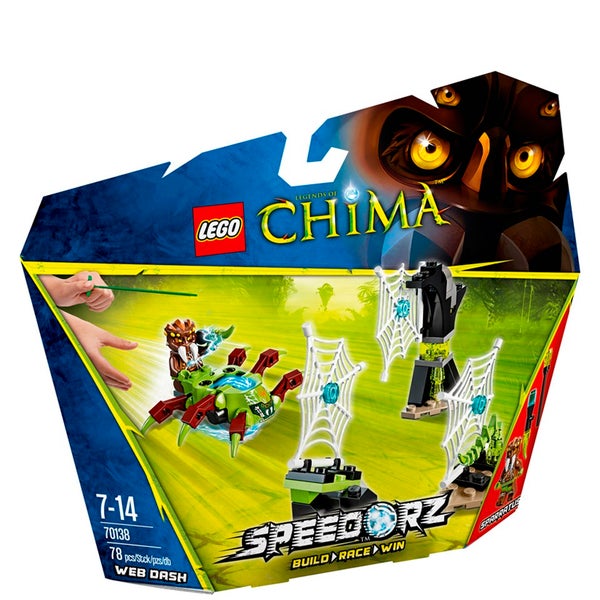 LEGO Chima: Spinnewebbenstrijd (70138)