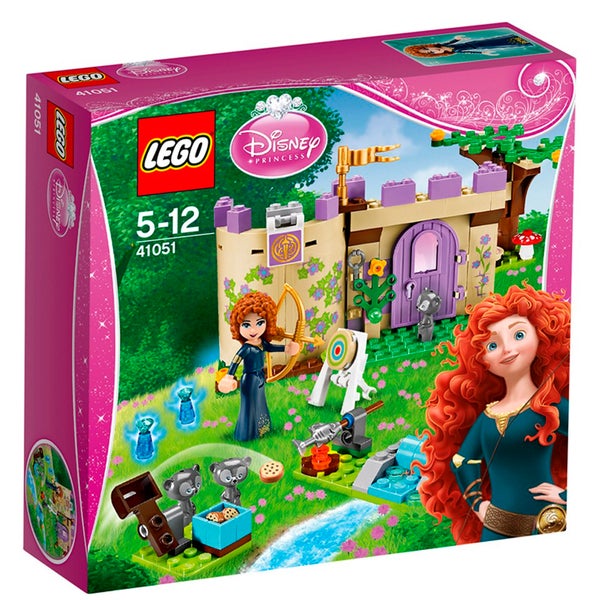 LEGO Disneyprinses: Merida's Spelletjes in de Hooglanden (41051)
