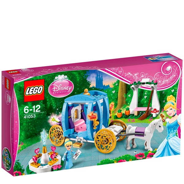 LEGO Disneyprinses: Assepoester's Droomkoets (41053)