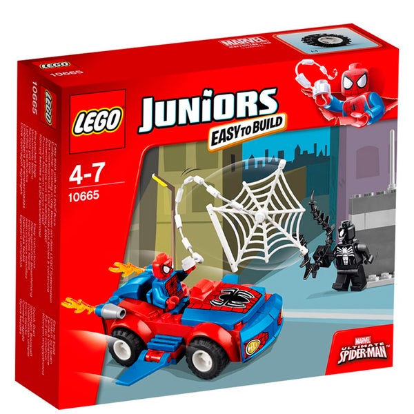 LEGO Juniors: Spider-Man: Spider-Car Pursuit (10665)