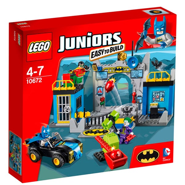 LEGO Junior: Batman: Verdedig de Batcave (10672)