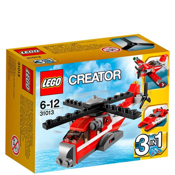 LEGO Creator: Red Thunder (31013)