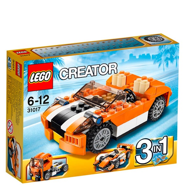 LEGO Creator: Sunset Speeder (31017)