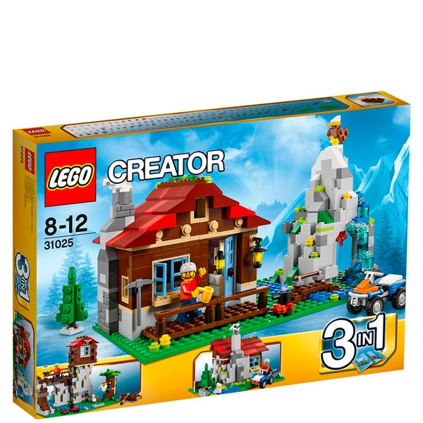 LEGO Creator: Mountain Hut (31025)