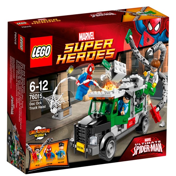 LEGO Super Heroes: Doc Ock Truck Heist (76015)