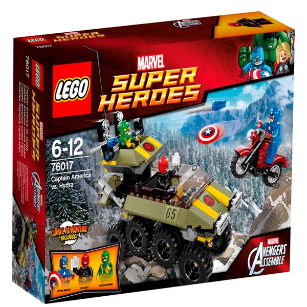 LEGO Super Heroes: Captain America vs. Hydra (76017)