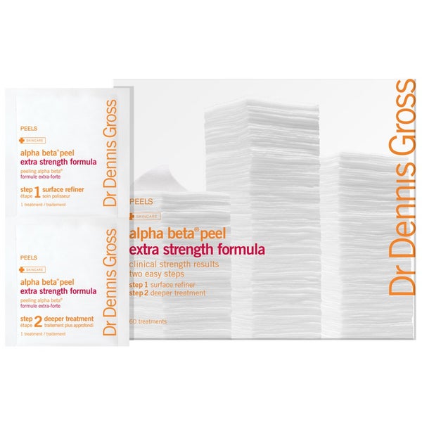 Dr Dennis Gross Alpha Beta Peel Extra Strength Formula (60 Pacotes)