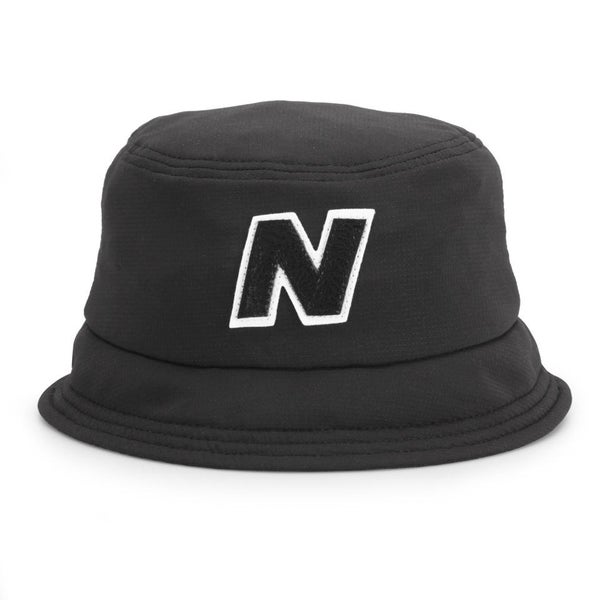 New Balance Unisex Glasto Ripstop Bucket Hat - Polyester Ripstop Black