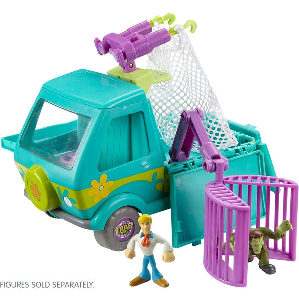 Scooby Doo Trap Time - Pull Back and Go Trap Truck
