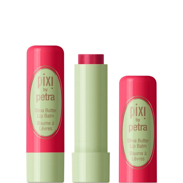 PIXI Shea Butter Lip Balm Ripe Raspberry 4g LOOKFANTASTIC