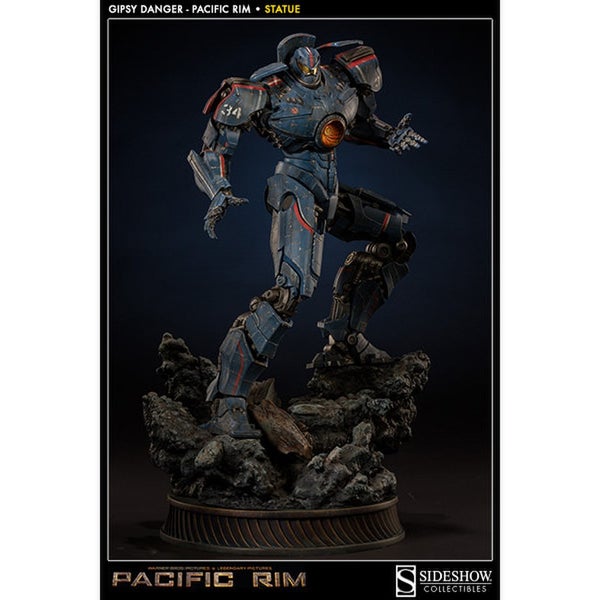 Sideshow Collectibles Pacific Rim Gipsy Danger 20 Inch Statue