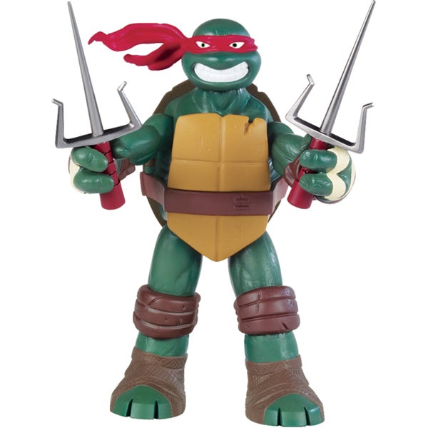 Teenage Mutant Ninja Turtles Raphael Battle Shell Action Figure