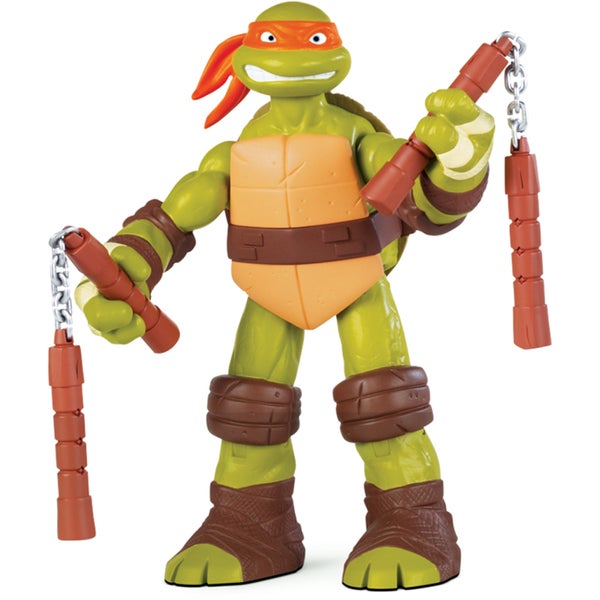 Teenage Mutant Ninja Turtles Michelangelo Battle Shell Action Figure