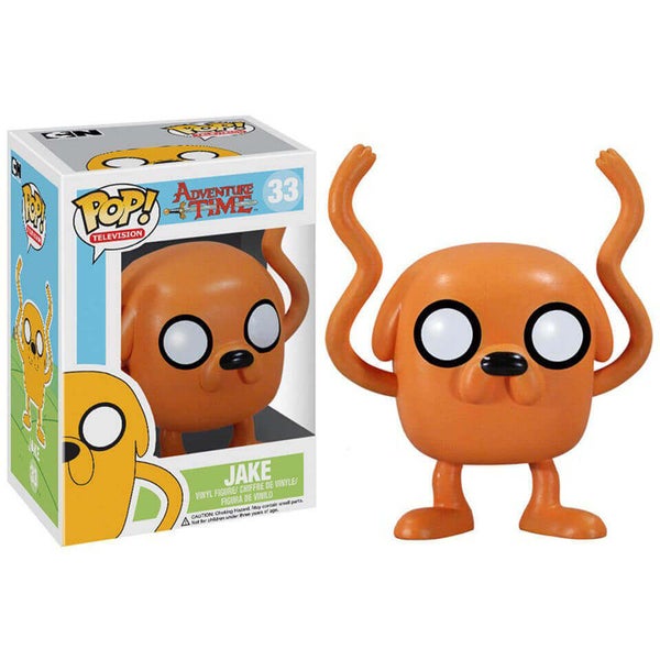Adventure Time Jake Pop! Vinyl Figure Merchandise Zavvi US