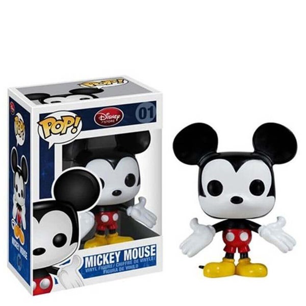 Mickey mouse vinyl figure top