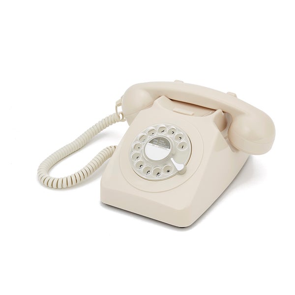 GPO 746 Retro Drehscheiben Telefon - Creme