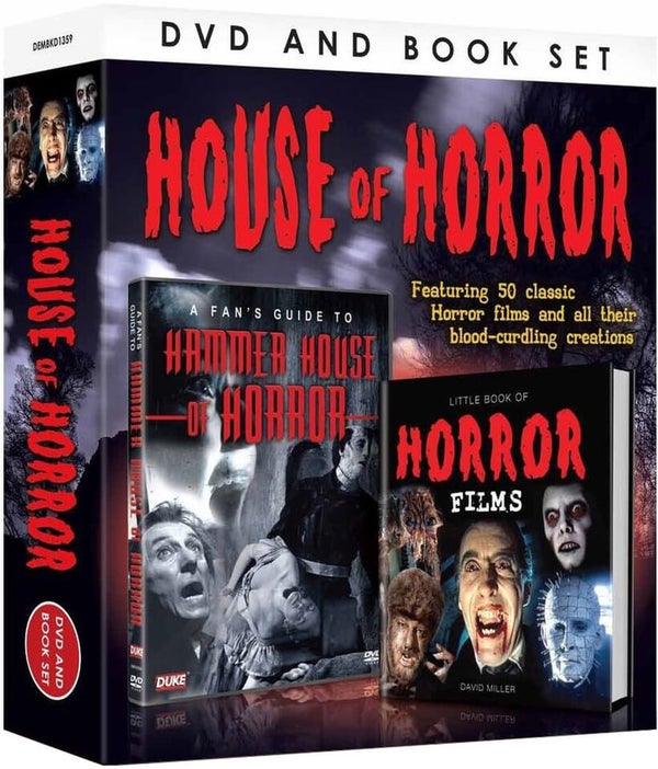 House of Horror Film by Film (Includes Book)