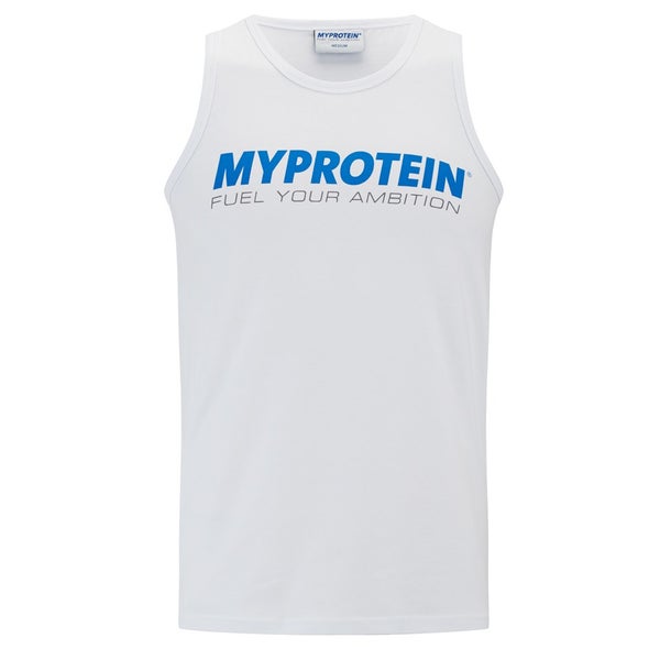 Myprotein Athletic Vest - White