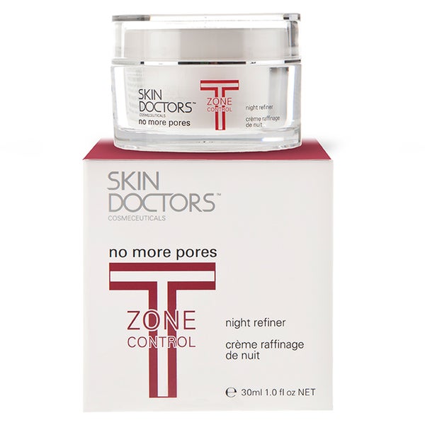 Skin Doctors T-Zone Control No More Pores Crème Raffinage de Nuit (30ml)