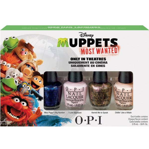 OPI Muppets  4 Mini Polish Collection