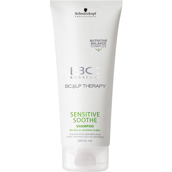 Shampooing Apaisant pour Cuir Chevelu Sensible de Schwarzkopf BC Bonacure Scalp Therapy (200ml)