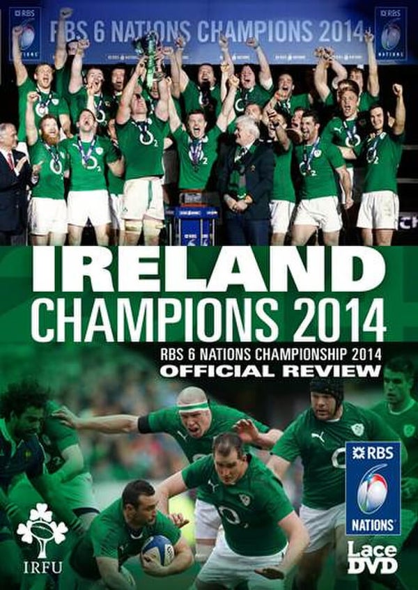Ireland Champions RBS 6 Nations 2014