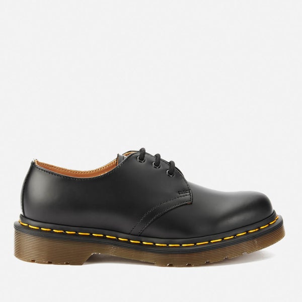 Dr. Martens 1461 Smooth Leather 3-Eye Shoes - Black | TheHut.com