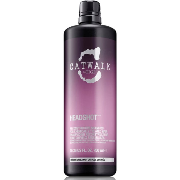 TIGI Catwalk Headshot Shampoo Ricostituente (750ml)