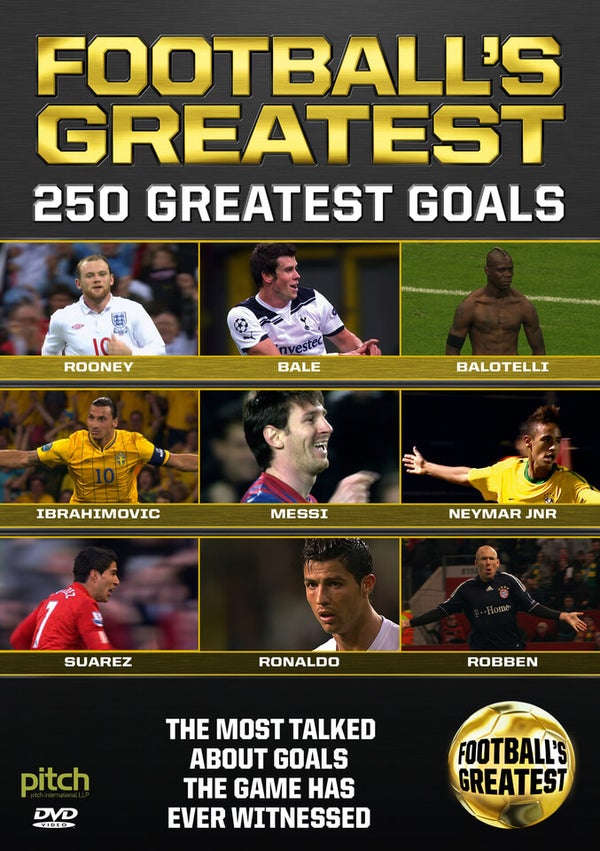 Football's Greatest - 250 Great Goals