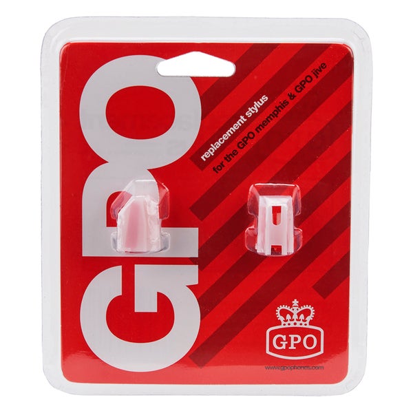 GPO Retro Two Pack of Spare Needles for Stylo, Memphis and Jive