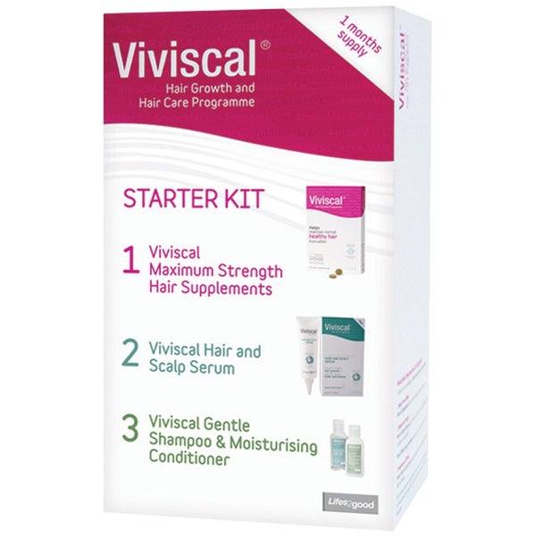 Viviscal 新手套裝- 頭髮生長和頭髮護理方案