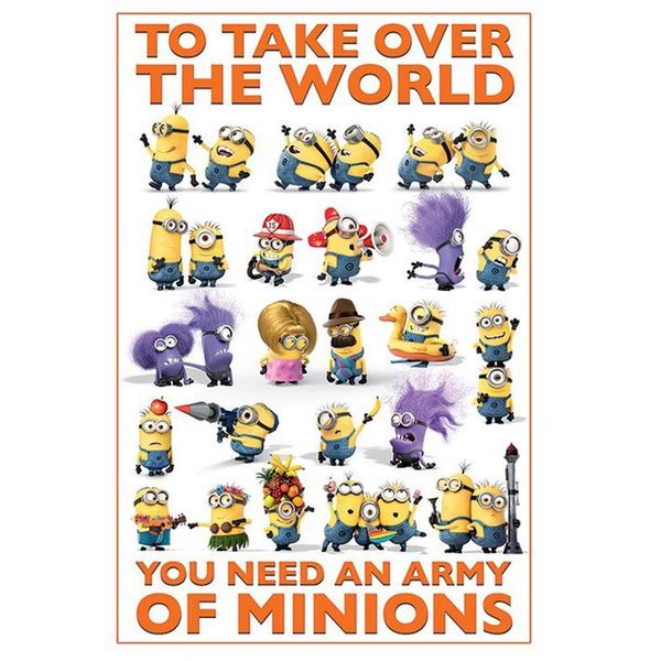 Despicable Me 2 Take Over the World - Maxi Poster - 61 x 91.5cm