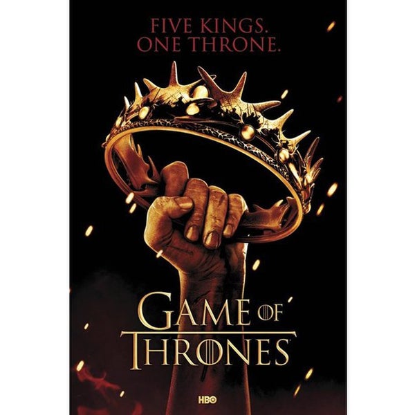 Game Of Thrones Crown - Maxi Poster - 61 x 91.5cm