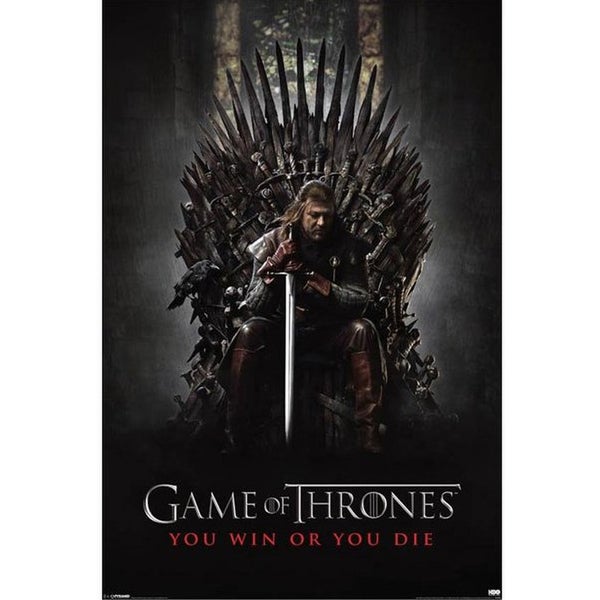 Game Of Thrones You Win or You Die - Maxi Poster - 61 x 91.5cm