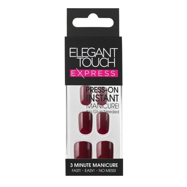 Elegant Touch Express Nails - Polished Garnet
