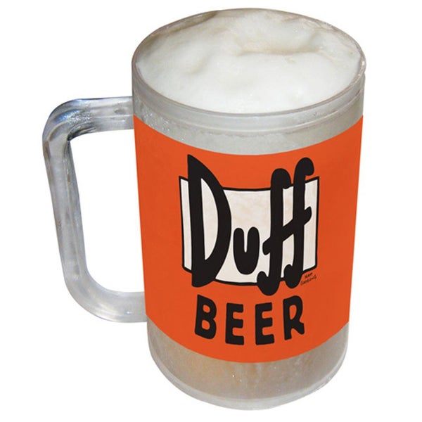 The Simpsons Freezable Duff Beer Tankard