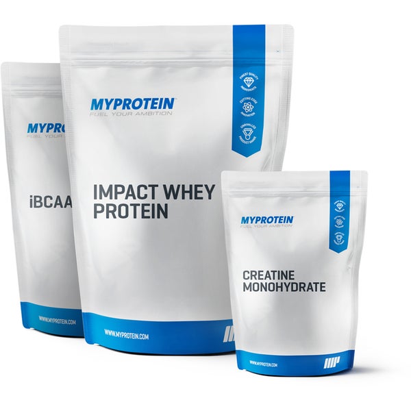 Myprotein Sixpack Paket Bundle - Vanilla