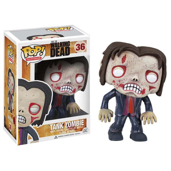 walking dead zombie funko pop