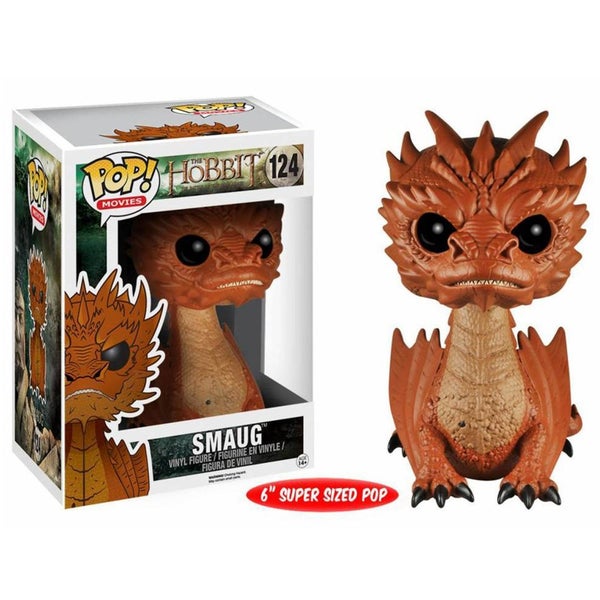 The Hobbit Smaug Oversized 6 Inch Pop! Vinyl Figure