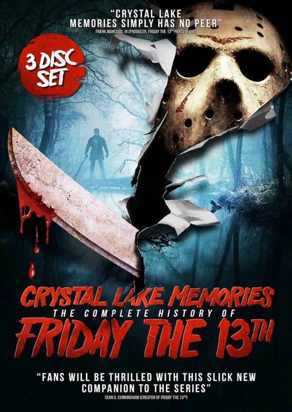 Crystal Lake Memories - The Complete Story of Friday 13th