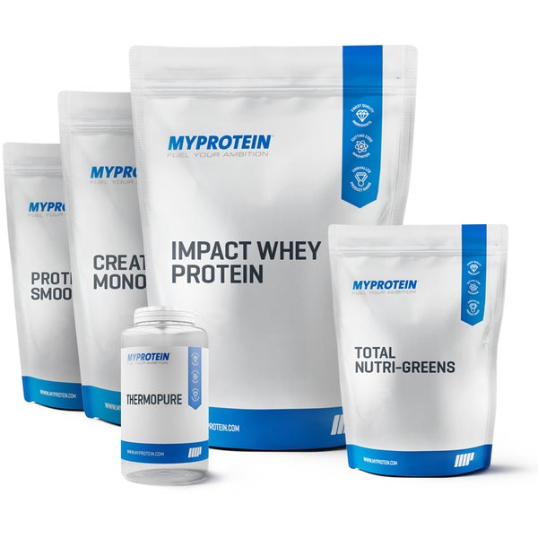 Myprotein Essentials Stack