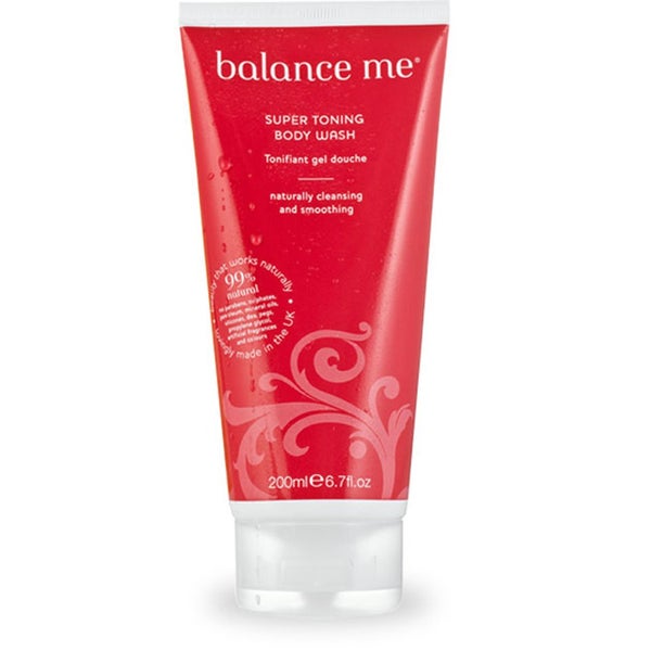Balance Me Super-Toning Body Wash (200 ml)