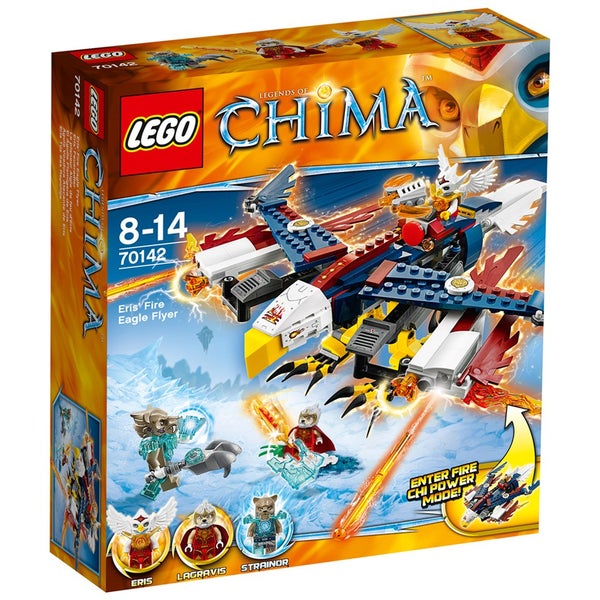 LEGO Chima: Eris' Fire Eagle Flyer (70142)