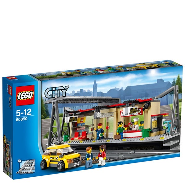 LEGO City: Treinstation (60050)
