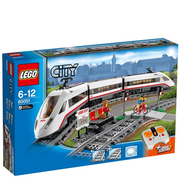 LEGO City: Le train de passagers à grande vitesse (60051)
