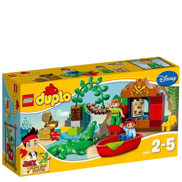LEGO DUPLO: Jake et Peter Pan (10526)