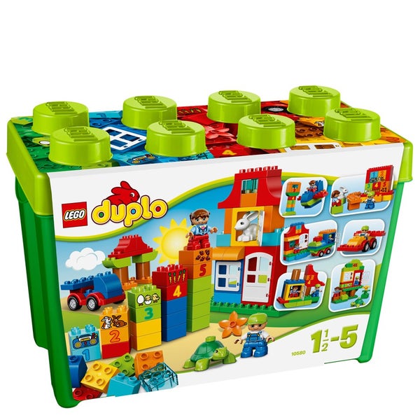 LEGO DUPLO : Boîte amusante de luxe XL